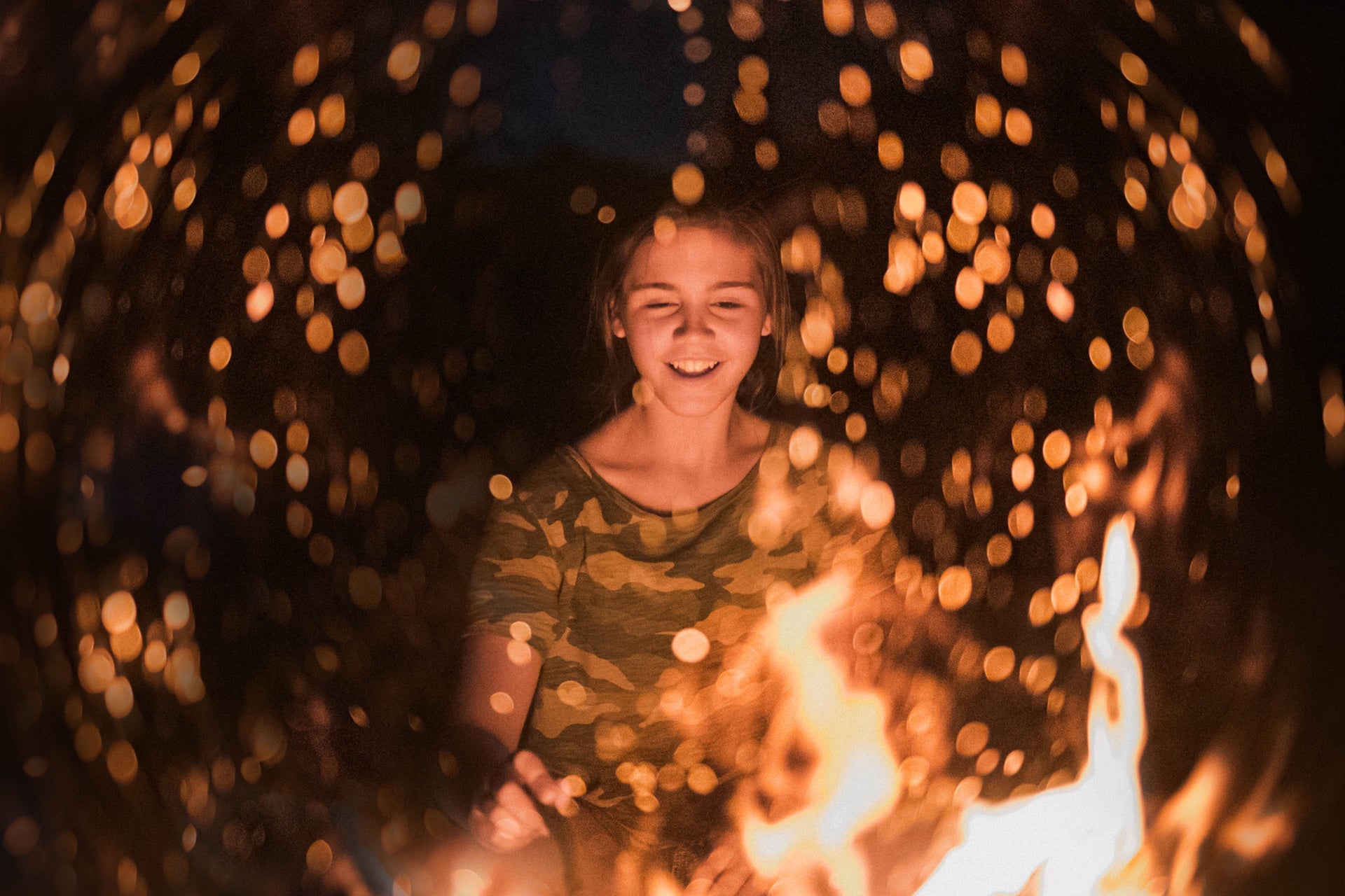 Die Tradition des Osterfeuers