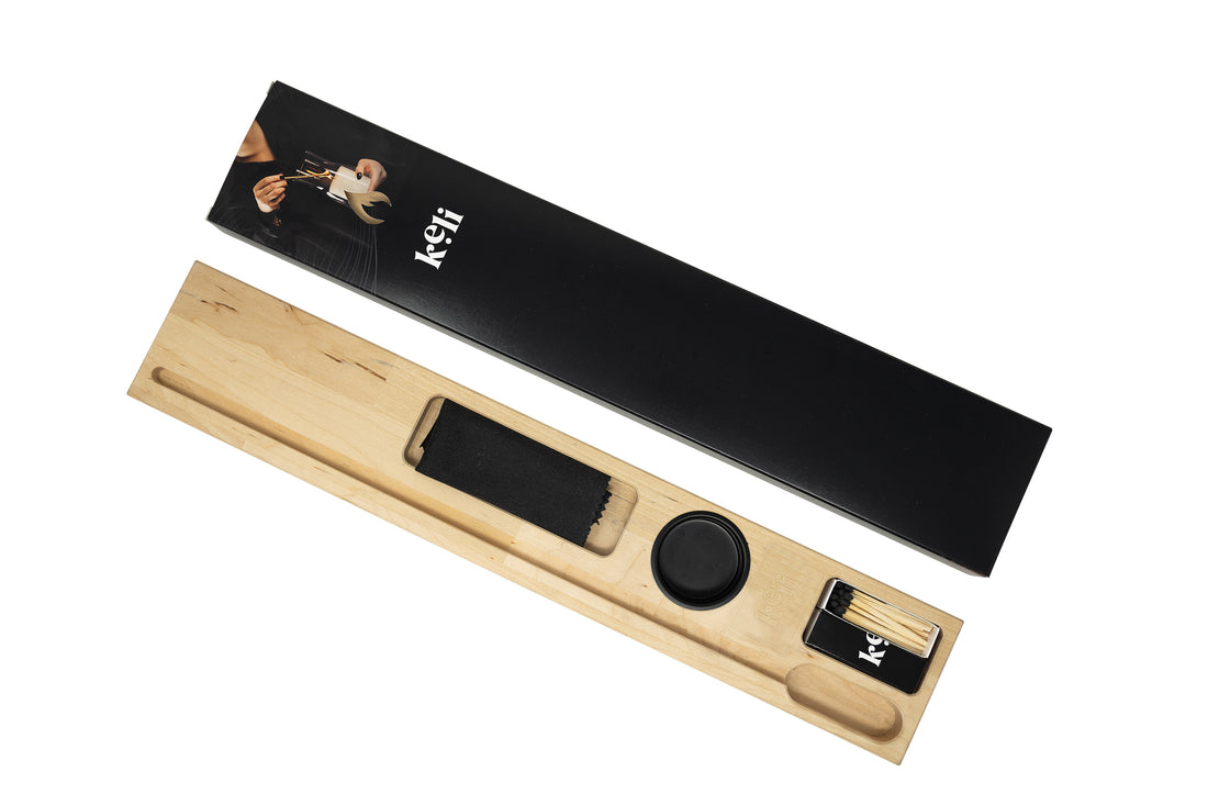 keli Holzetui Ahorn hell - Größe L