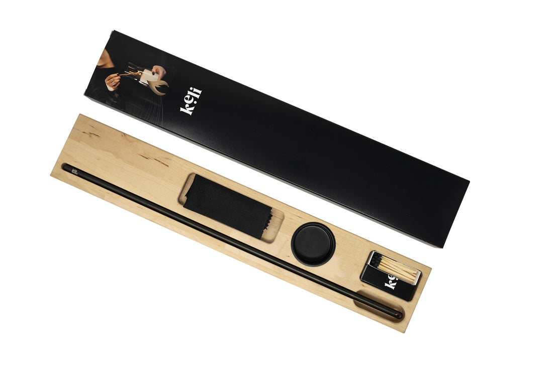 keli Holzetui Ahorn hell - Größe L