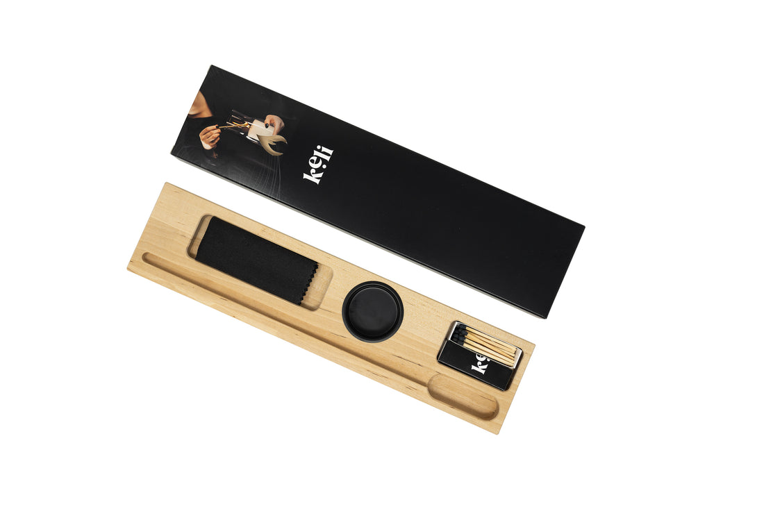 keli Holzetui Ahorn hell - Größe M