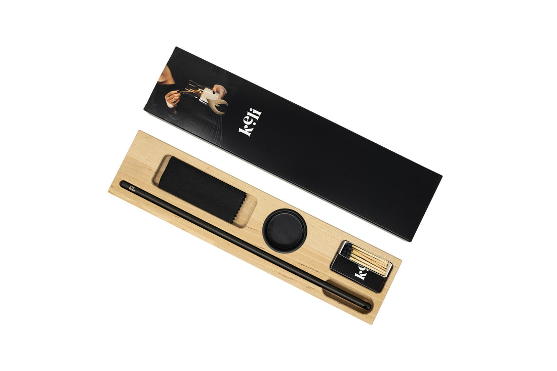 keli Holzetui Ahorn hell - Größe M