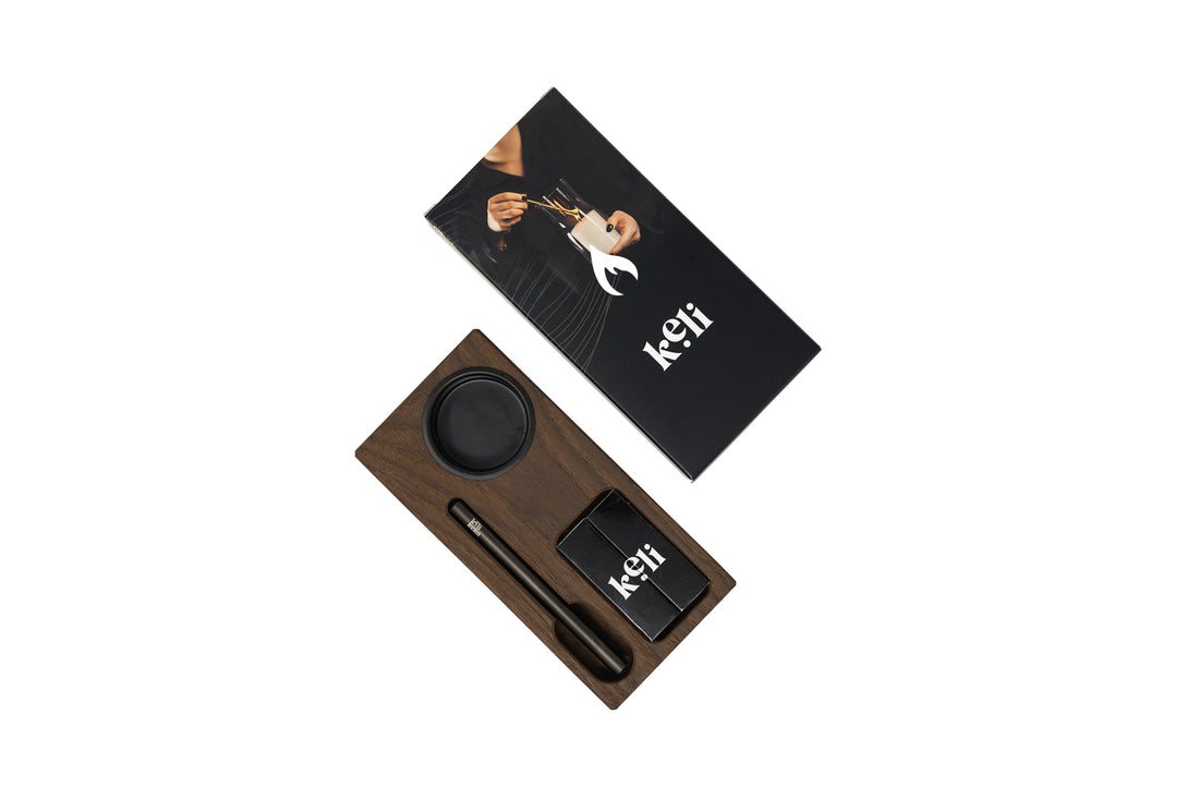 keli Holzetui Esche dunkel - Basic