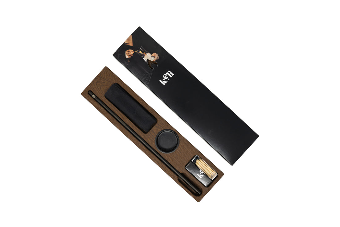 keli Holzetui Esche dunkel - Größe M