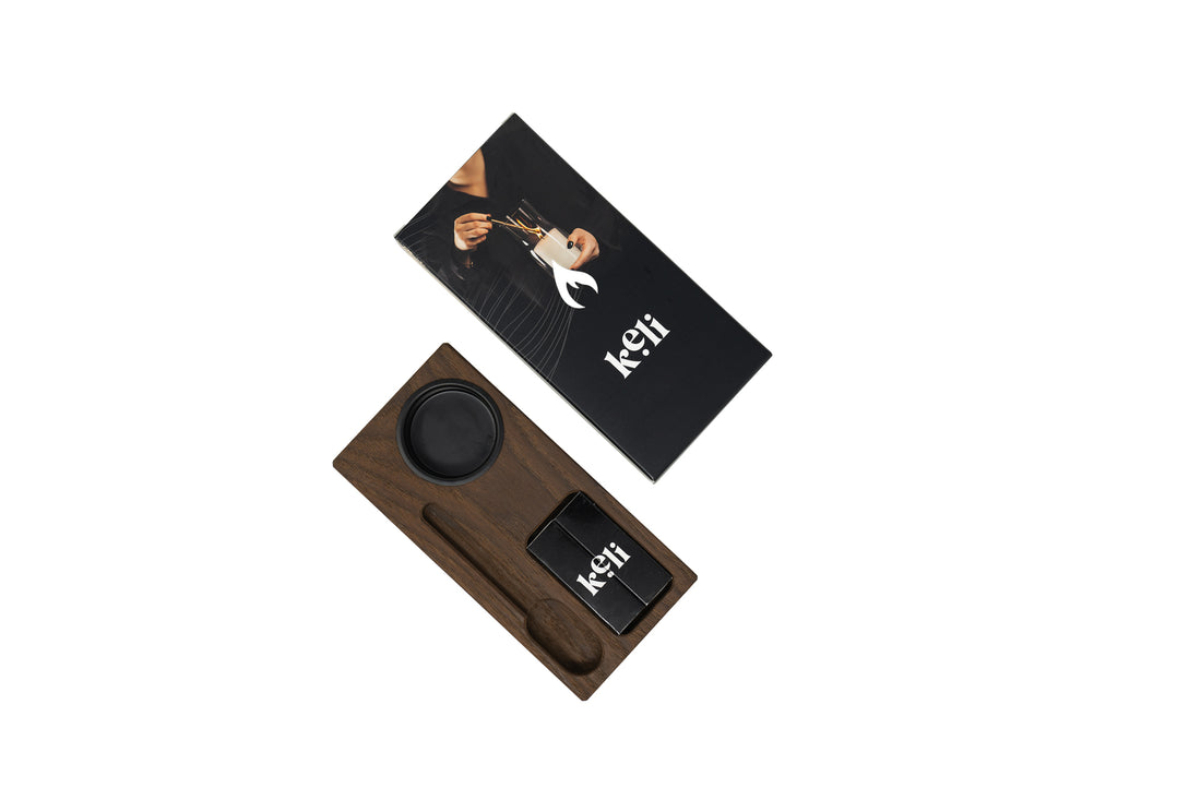 keli Holzetui Esche dunkel - Basic